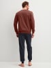 Calida Pyjama in brick red