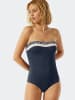 Schiesser Badeanzug Aqua Californian Dream in Admiral