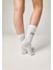 SNOCKS Tennissocken aus Bio-Baumwolle 4 Paar in X-Mas