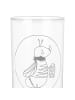 Mr. & Mrs. Panda Longdrinkglas Glühwürmchen mit Spruch in Transparent