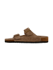 Kaporal Jimmy-Lederpantoletten Beige