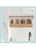 relaxdays Aufbewahrungskorb in Natur - (B)42x (H)14 x (T)16 cm