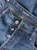 JACK & JONES PLUS Tapered Fit Jeans in Blue Denim