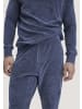 Hessnatur Frottee Schlafhose Relaxed in indigo blau