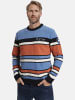 Jan Vanderstorm Pullover EMPSU in blau orange