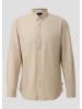 QS Hemd  in  8148_beige