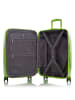 Heys Astro 4 Rollen Trolley M 66 cm mit Dehnfalte green