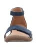 Josef Seibel Sandale in blau