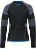 Hummel T-Shirt Raglanärmel Hmlseamless Damen in BLACK