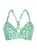 Linga Dore Bikini top Triangel in Grain grass