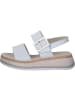 Gabor Comfort Keilsandaletten in weiss (LDS)
