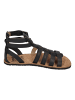 KOEL Sandalen Aura Leather in schwarz