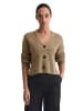 Marc O'Polo V-Neck-Cardigan relaxed in Soft Mocca