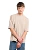 Carlo Colucci T-Shirt Felici in Beige