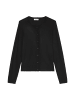 Marc O'Polo Feinstrick-Cardigan slim in Schwarz