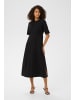 Kaffe Jerseykleid KAcelina A-shape in Black Deep