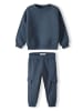 Minoti 2tlg. Outfit: Jogginganzug 16fleece 55 in blau