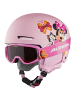 Alpina Skihelm ohne Visier in rosa