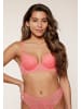 Linga Dore Linga Dore Push up BH in Spiced coral