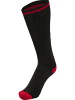 Hummel Hummel Socks Elite Indoor Multisport Unisex Erwachsene Feuchtigkeitsabsorbierenden in BLACK/RED