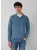 s.Oliver Strickpullover in 6244_petrol