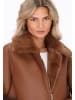 usha FESTIVAL Women Coat in cognac