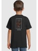 Mister Tee Mister Tee Kids Team Tactics Tee in black
