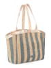 ELBSAND Shopper in blau-rosé