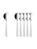 Villeroy & Boch 6er Set Tafellöffel Blacksmith 202 mm in silber