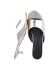 Ital-Design Sandale & Sandalette in Silber