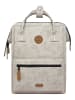 Cabaia Tagesrucksack Adventurer M Nubuck in Reims Grey