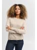 PULZ Jeans Strickpullover PZSARA - 50206033 in grau