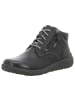 Josef Seibel Schnürstiefelette in schwarz