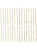 Beliani Lattenrahmen BLANZAC in Braun - (W) 180 x (H) 1 x (L) 200 cm