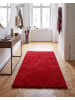 Beliani Shaggy DEMRE in Rot - (W) 80 x (H) 2 x (L) 150 cm