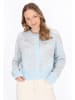 myMo Cardigan in blue melange