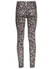 FAYN SPORTS Leggings in beige/black