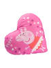 Peppa Pig Peppa Wutz Dekokissen -  Herz 45 x 45cm in pink