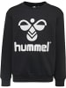 Hummel Sweatshirt Hmldos Kinder in BLACK