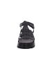 Xti Riemchensandalette   in Schwarz