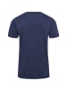 Hummel Sport T-Shirt Kurzarm Funktionsshirt Jersey in Blau