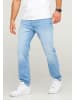 Jack & Jones Jeans Straight Leg - JJIMIKE JJARIS in Light Blue Denim