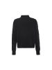 faina Damen Sweater in SCHWARZ