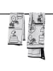 Vossen Vossen Handtücher PEANUTS Moments black-white - 0001 in black-white - 0001
