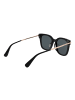 Max Mara Frauen Sonnenbrille Katzenauge Schwarz