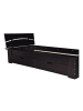 Feldmann-Wohnen Bett Paris wenge 107,6 / 217,6 / 79,5cm