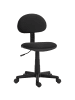 HOMCOM Bürostuhl in Schwarz 51L x 43B x 85H cm