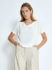 minus T-Shirt in Cloud Dancer