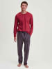 Calida Shirt langarm in Rio red