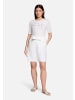 Betty Barclay Basic Shirt kurzarm in Patch Cream/Blue